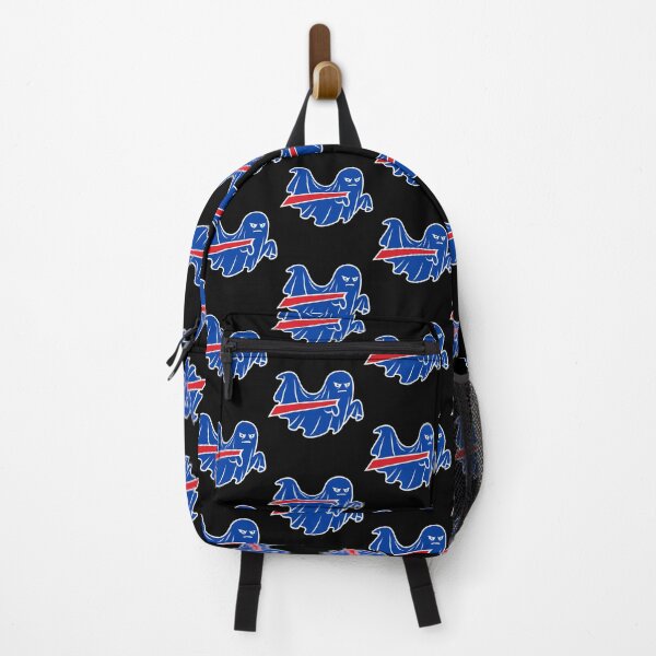 Item preview, The Bills Inspired Scowling Blue Ghost Mafia Fan Art designed and sold by TrevionYoster.