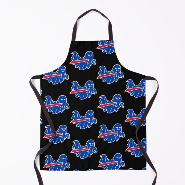 Item preview, The Bills Inspired Scowling Blue Ghost Mafia Fan Art designed and sold by TrevionYoster.