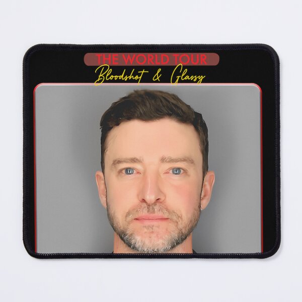 Item preview, Justin Timberlake Mugshot Tour designed and sold by DELTAscience.