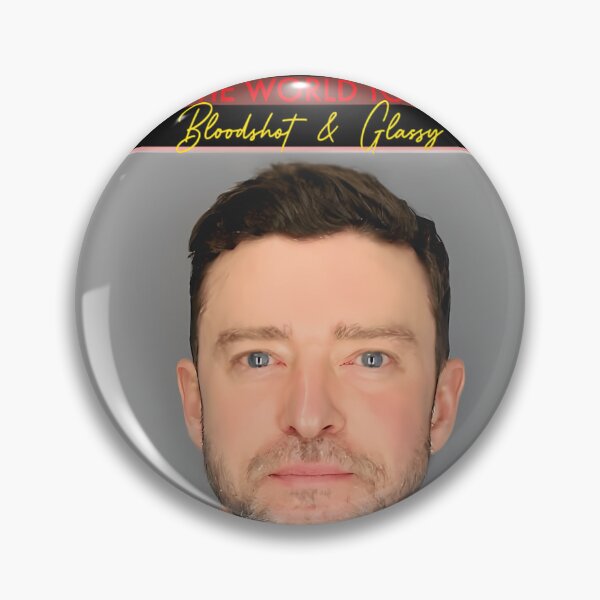Item preview, Justin Timberlake Mugshot Tour  designed and sold by DELTAscience.