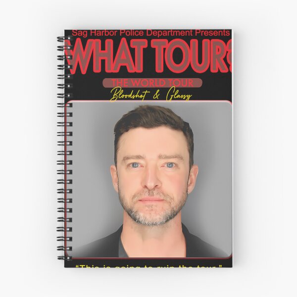 Item preview, Justin Timberlake Mugshot Tour  designed and sold by DELTAscience.