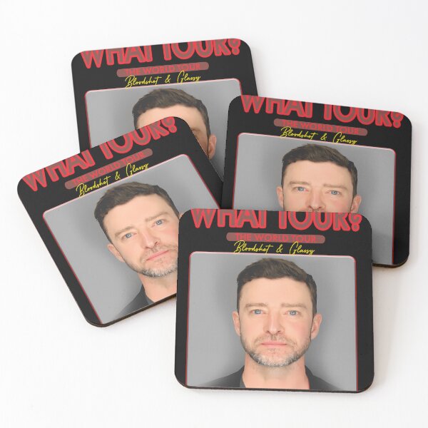 Item preview, Justin Timberlake Mugshot Tour  designed and sold by DELTAscience.