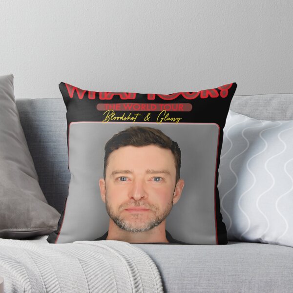 Item preview, Justin Timberlake Mugshot Tour  designed and sold by DELTAscience.