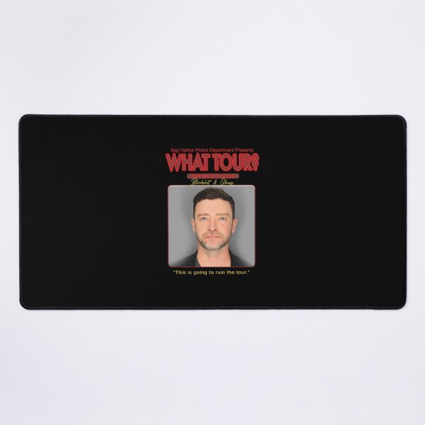 Item preview, Justin Timberlake Mugshot Tour designed and sold by DELTAscience.