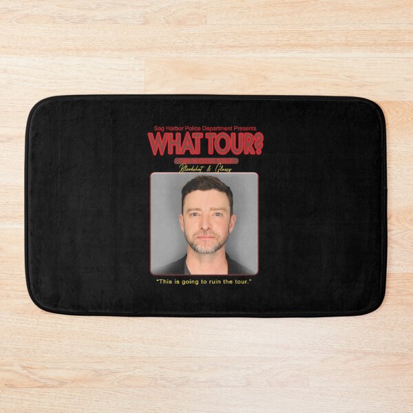 Aperçu de l'œuvre Tournée des photos d'identité judiciaire de Justin Timberlake créée et vendue par DELTAscience.