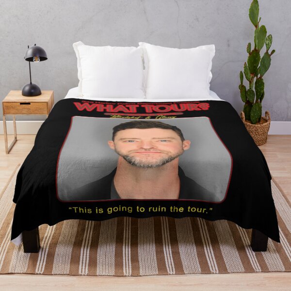 Item preview, Justin Timberlake Mugshot Tour designed and sold by DELTAscience.
