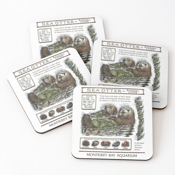 Item preview, Monterey bay aquarium otter - Sea otter designed and sold by HollisMonahan59.
