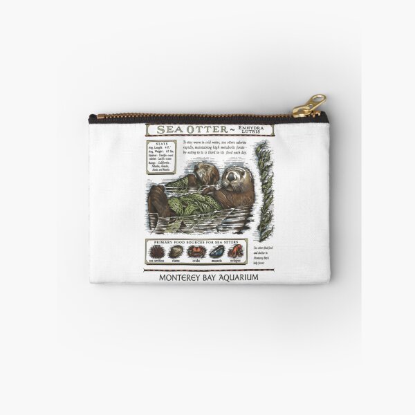 Item preview, Monterey bay aquarium otter - Sea otter designed and sold by HollisMonahan59.