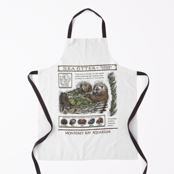 Item preview, Monterey bay aquarium otter - Sea otter designed and sold by HollisMonahan59.