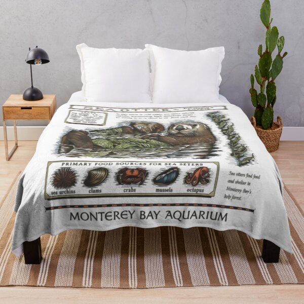 Item preview, Monterey bay aquarium otter - Sea otter designed and sold by HollisMonahan59.