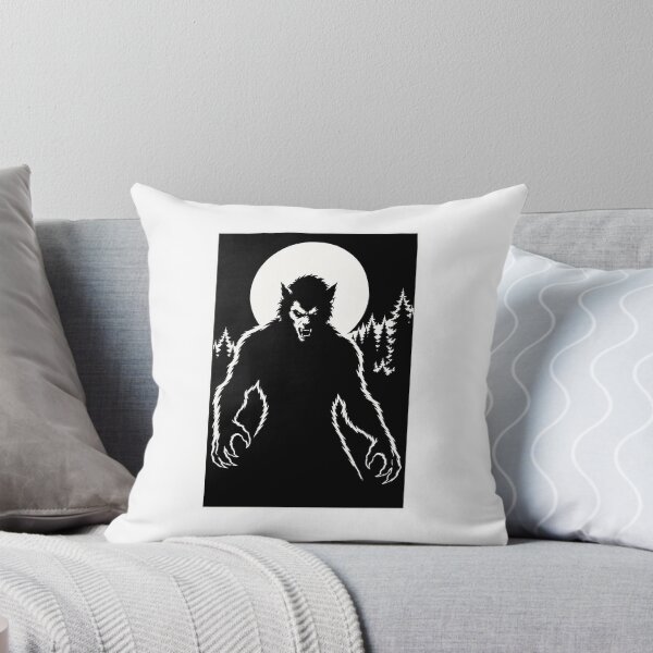 Item preview, The Wolfman in Black & White designed and sold by deafhoops1.