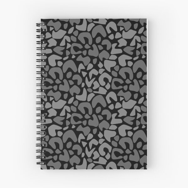 Item preview, Abstract Spotted black and gray pattern designed and sold by fuzzyfox.
