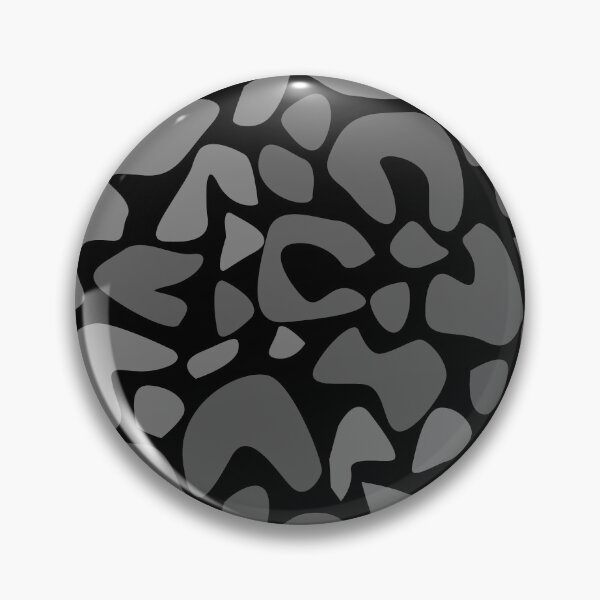 Item preview, Abstract Spotted black and gray pattern designed and sold by fuzzyfox.