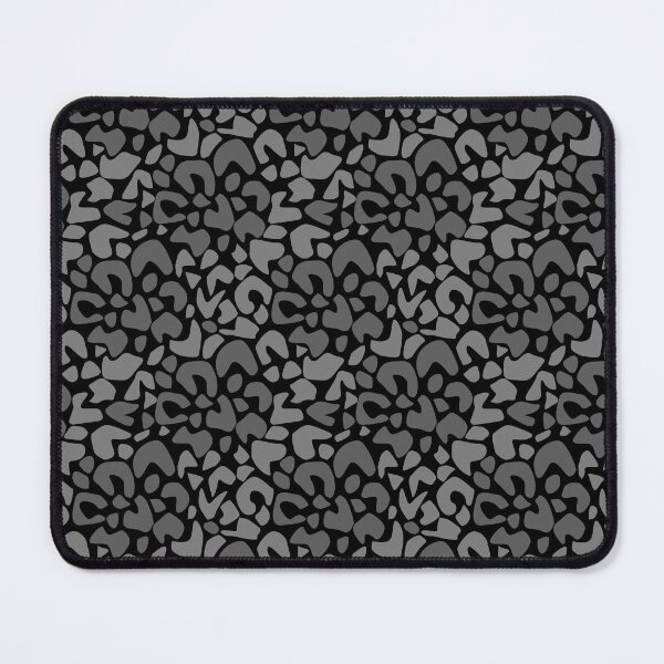 Item preview, Abstract Spotted black and gray pattern designed and sold by fuzzyfox.