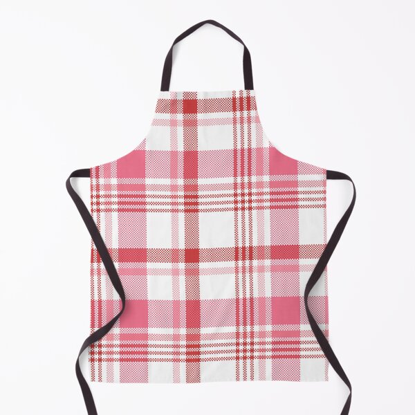 Item preview, Bright red and pink plaid tartan seamless pattern vector designed and sold by PowerAntShop.