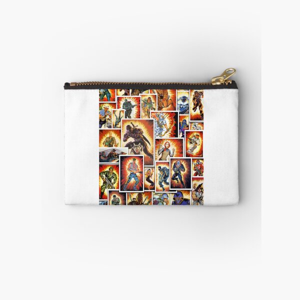 Item preview, Vintage Action Figure Card Art Inspired Design designed and sold by wonjinie.