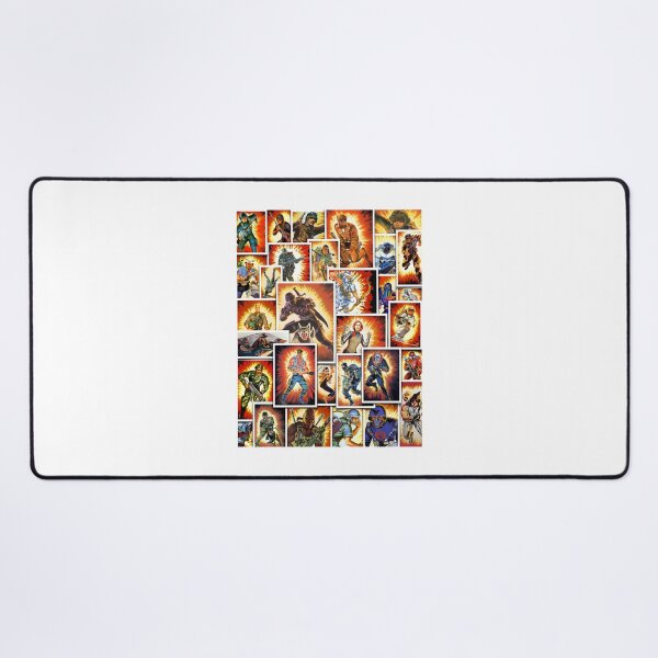 Item preview, Vintage Action Figure Card Art Inspired Design designed and sold by wonjinie.