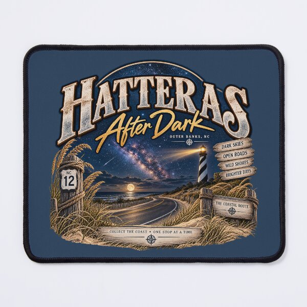 Item preview, Hatteras After Dark Outer Banks designed and sold by The Coastal Route.