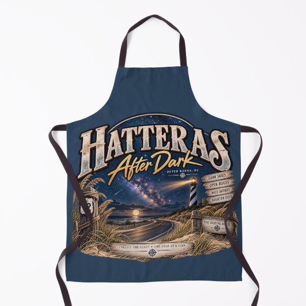 Item preview, Hatteras After Dark Outer Banks designed and sold by The Coastal Route.