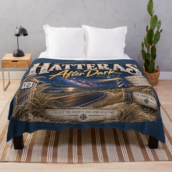 Item preview, Hatteras After Dark Outer Banks designed and sold by The Coastal Route.