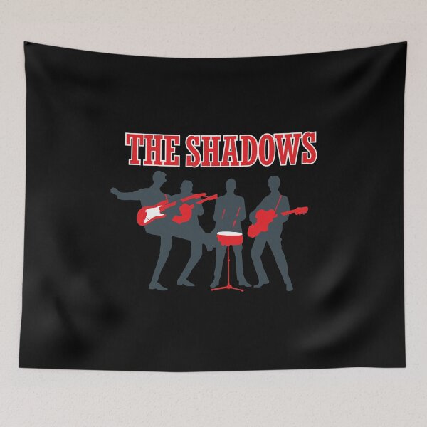 Item preview, The Shadows Band Vintage Music Performance designed and sold by Libbieomaguera.