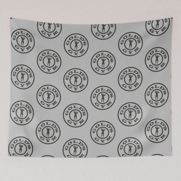 Item preview, Gold's Gym Classic Vintage Logo Dark Edition designed and sold by Sedwalhissan.