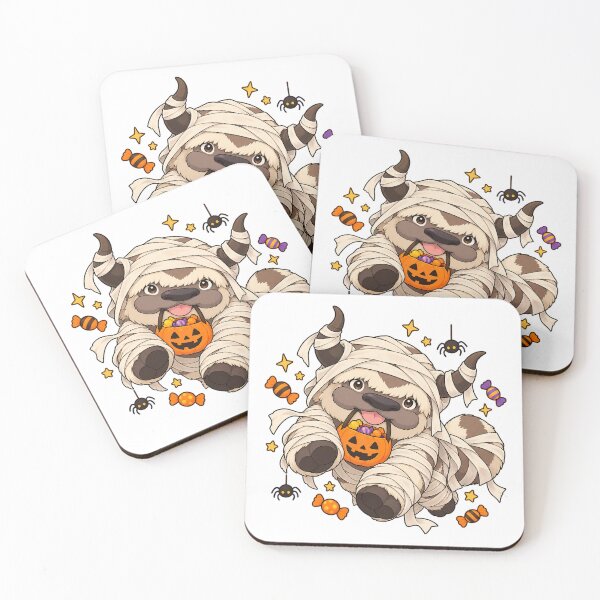 Item preview, Air Bender Appa, Appa Halloween Mummy Costume ,Cute Avatar The Last Airbender designed and sold by graphic-genie.