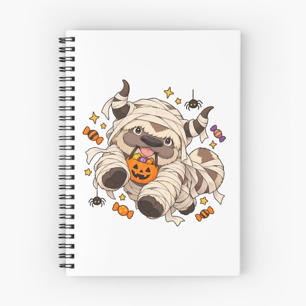 Item preview, Air Bender Appa, Appa Halloween Mummy Costume ,Cute Avatar The Last Airbender designed and sold by graphic-genie.