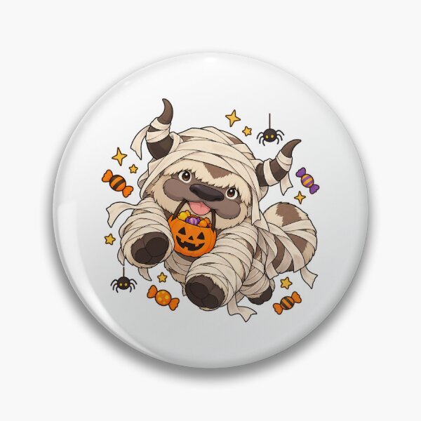 Item preview, Air Bender Appa, Appa Halloween Mummy Costume ,Cute Avatar The Last Airbender designed and sold by graphic-genie.