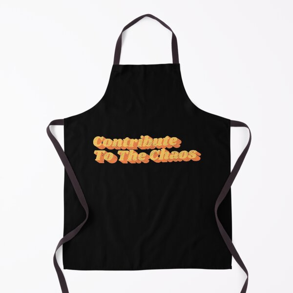 Item preview, Contribute To The Chaos Retro Vintage Funny Quote Design designed and sold by Chonkz.