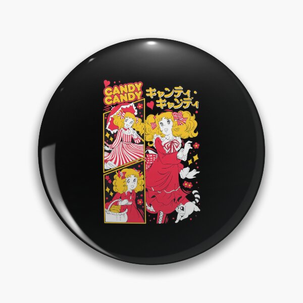 Artikelvorschau, Retro Candy Anime Art entworfen und verkauft von Libbieomaguera.