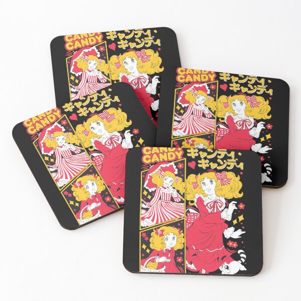 Item preview, Retro Candy Candy Anime Art designed and sold by Libbieomaguera.