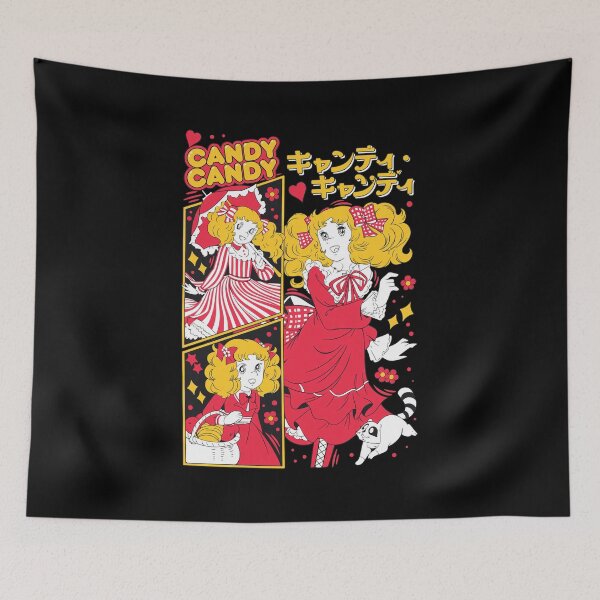 Item preview, Retro Candy Candy Anime Art designed and sold by Libbieomaguera.