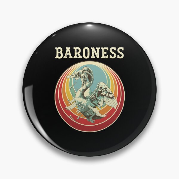 Item preview, Baroness Band Art designed and sold by Libbieomaguera.