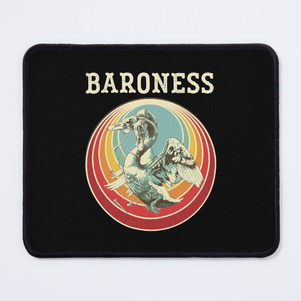 Item preview, Baroness Band Art designed and sold by Libbieomaguera.