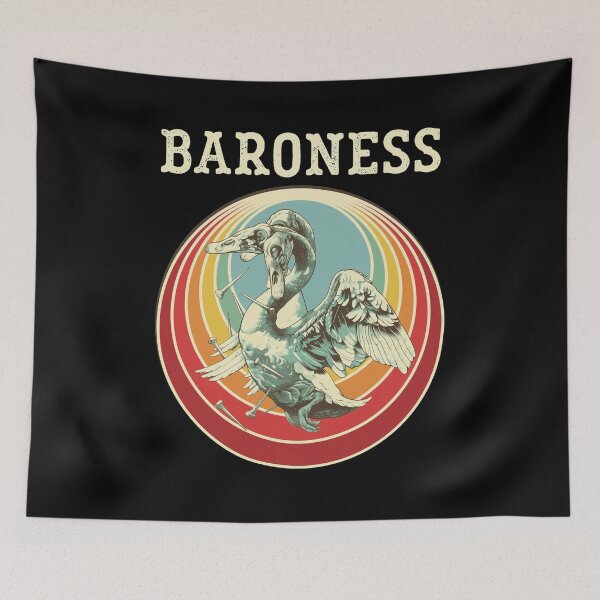 Item preview, Baroness Band Art designed and sold by Libbieomaguera.
