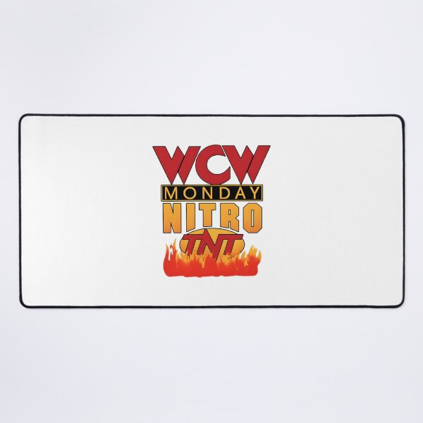 Item preview, WCW Monday Nitro Retro Wrestling Logo Design for Fans designed and sold by wonjinie.