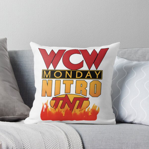 Item preview, WCW Monday Nitro Retro Wrestling Logo Design for Fans designed and sold by wonjinie.