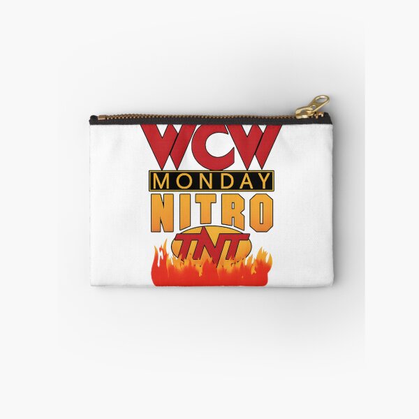 Aperçu de l'œuvre Conception de logo rétro pour les fans de WCW Monday Nitro créée et vendue par wonjinie.
