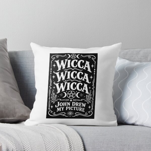 Item preview, Wicca Wicca Wicca - John drew my picture designed and sold by TheFatherOfArt.