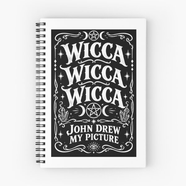 Artikelvorschau, Wicca Wicca Wicca - John hat mein Bild gezeichnet entworfen und verkauft von TheFatherOfArt.