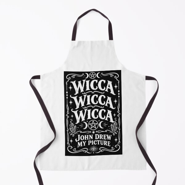 Item preview, Wicca Wicca Wicca - John drew my picture designed and sold by TheFatherOfArt.