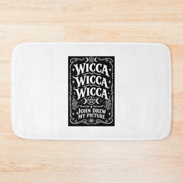 Item preview, Wicca Wicca Wicca - John drew my picture designed and sold by TheFatherOfArt.