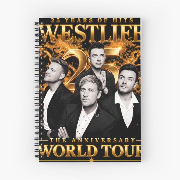 Item preview, 25 Anniversary 2026 Timeless Pop Music Westlife 2026 designed and sold by CHHdesigner.