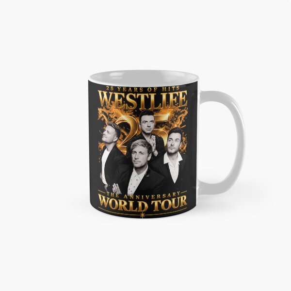 Item preview, 25 Anniversary 2026 Timeless Pop Music Westlife 2026 designed and sold by CHHdesigner.