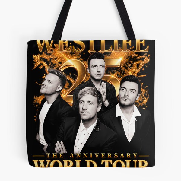 Item preview, 25 Anniversary 2026 Timeless Pop Music Westlife 2026 designed and sold by CHHdesigner.