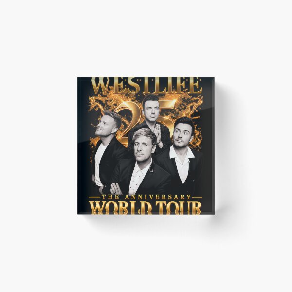 Item preview, 25 Anniversary 2026 Timeless Pop Music Westlife 2026 designed and sold by CHHdesigner.