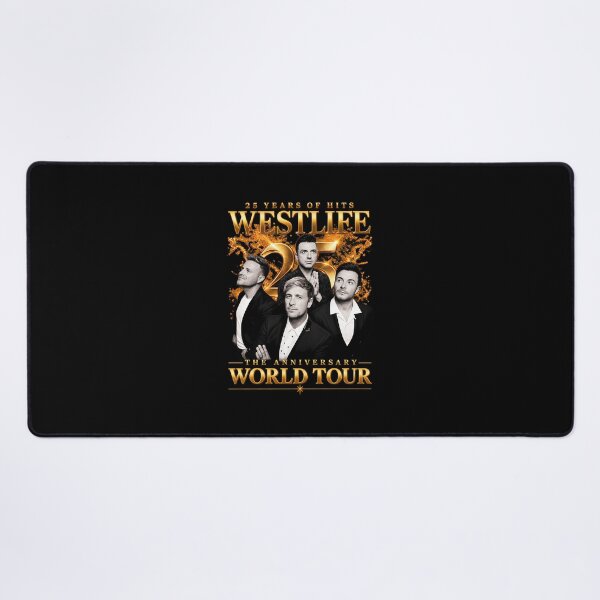 Item preview, 25 Anniversary 2026 Timeless Pop Music Westlife 2026 designed and sold by CHHdesigner.