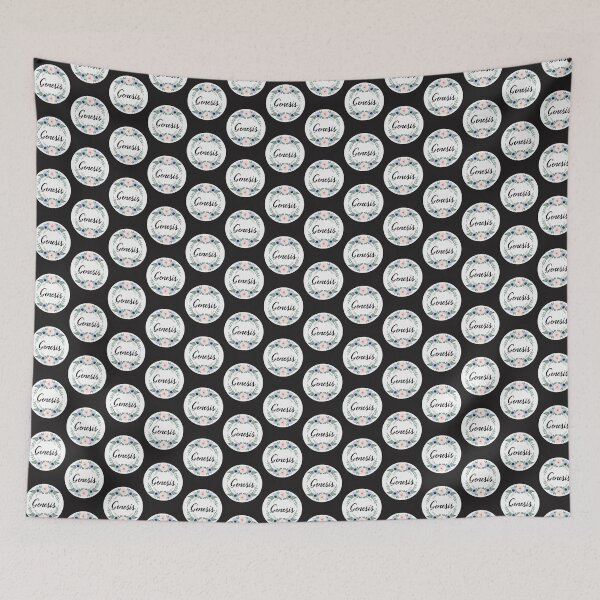 Item preview, Genesis Abstract Art Design with Futuristic and Cosmic Elements designed and sold by JoeWillFilms.