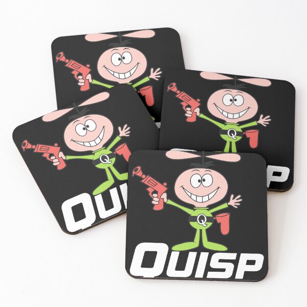 Item preview, Quisp Character Retro Cartoon Ray Gun Design designed and sold by Libbieomaguera.